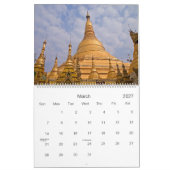 Birma-kalender 2010 kalender (Mar 2027)