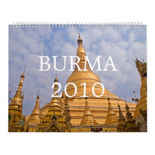 Birma-kalender 2010 kalender