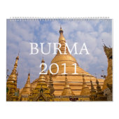 Birma-kalender 2011 kalender (Hoes)