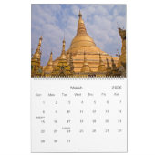 Birma-kalender 2011 kalender (Mar 2026)