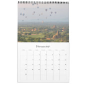 Birma Myanmar Kalender (Feb 2027)