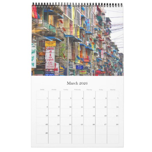 birma myanmar kalender (Mar 2026)