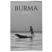birma myanmar kalender (Hoes)