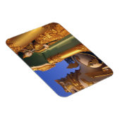 Birma (Myanmar), Rangoon (Yangon) Tempel Magneet (Rechterzijde)