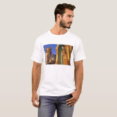 Birma (Myanmar), Rangoon (Yangon) Tempel T-shirt (Voorkant volledig)