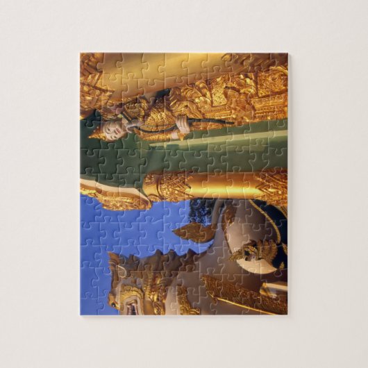 Birma (Myanmar), Rangoon (Yangon) Temple Legpuzzel (Verticaal)
