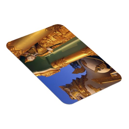 Birma (Myanmar), Rangoon (Yangon) Temple Magneet (Rechterzijde)
