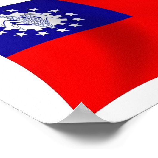 Birma Poster Print (Hoek)