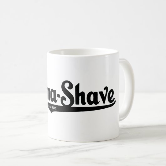 Birma-Scheercrème Koffiemok (Voorkant rechts)