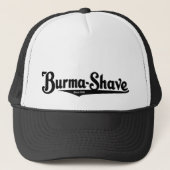 Birma-Scheercrème Trucker Pet (Voorkant)