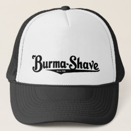 Birma-Scheercrème Trucker Pet
