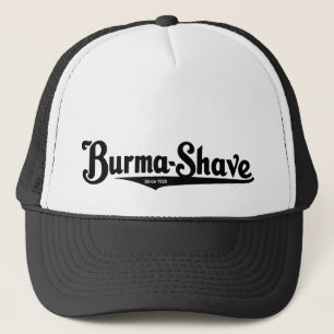 Birma-Scheercrème Trucker Pet