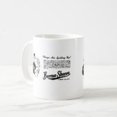 Birma Shave Adoring Eyes Koffiemok (Voorkant links)