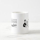 Birma Shave Adoring Eyes Koffiemok (Center)