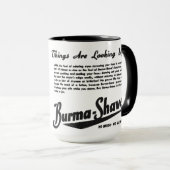 Birma Shave Adoring Eyes Mok (Voorkant rechts)