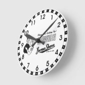 Birma Shave Adoring Eyes     Ronde Klok (Hoek)