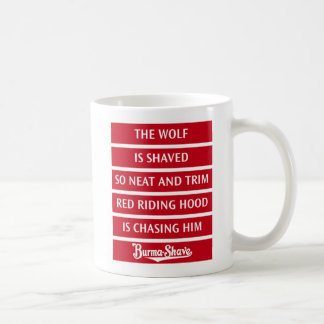 Birma-Shave Jingle 1 Coffee Mok