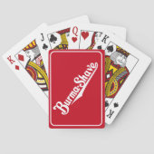 Birma-Speekkaarten Pokerkaarten (Achterkant)