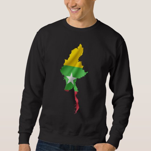 Birma - T-shirt Birma - Myanmar - Birma - Birma (Voorkant)