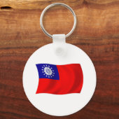 Birma Vlag Sleutelhanger (Voorkant)