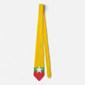 Birma vlag stropdas (Voorkant)