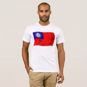 Birma Vlag T-shirt (Voorkant volledig)