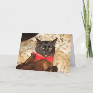 Birmaan 1 van Kerstmis FPG (spatie) Feestdagen Kaart