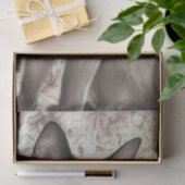 Birmaanse Bloemen Kat Kitten Tissuepapier (Geschenk)