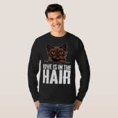 Birmaanse kat Birmaanse vader Birmaans 1 T-shirt (Voorkant volledig)