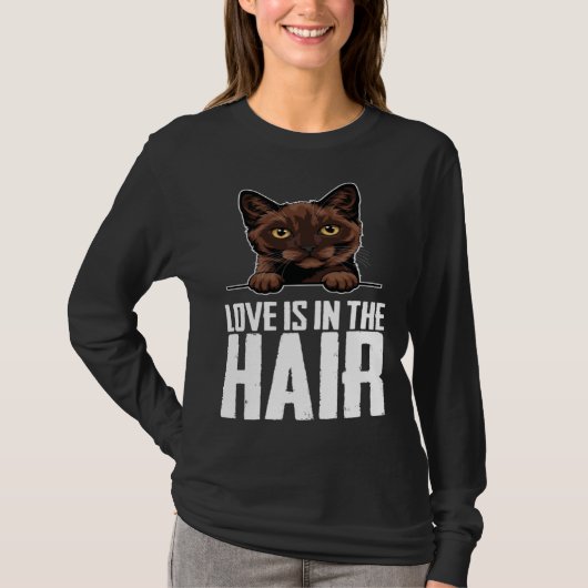 Birmaanse kat  Birmaanse vader  Birmaans  1 T-shirt (Voorkant)