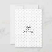 Birmaanse kat Birthday Celebration Party Pet cake Kaart (Achterkant)