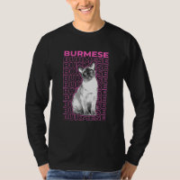 Birmaanse Kat Pastel Esthetiek