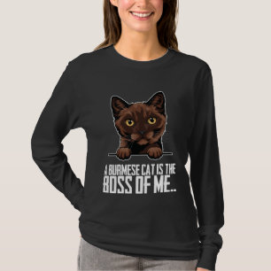 Birmaanse katten  Birmaans  Birmaans katje T-shirt