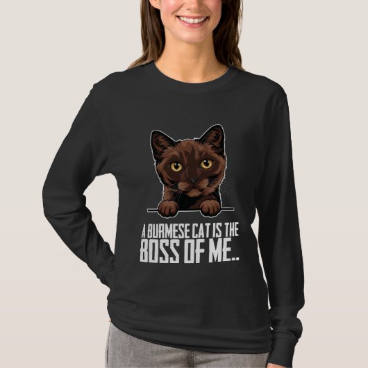 Birmaanse katten Birmaans Birmaans katje T-shirt (Voorkant)