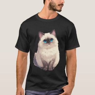 Birmaanse katten Birmaanse kat T-shirt