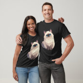 Birmaanse katten Birmaanse kat T-shirt (Unisex)
