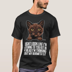 Birmaanse moeder - Birmaanse kitten - Birmees Pull T-shirt