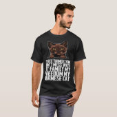 Birmaat  Birmese kat  Birmese moeder T-shirt (Voorkant volledig)