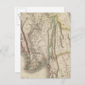 Birmah, Anam, Siam, Thailand Briefkaart (Voorkant / Achterkant)