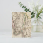 Birmah, Anam, Siam, Thailand Briefkaart (Staand voorkant)