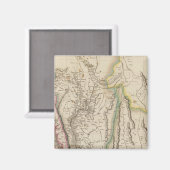 Birmah, Anam, Siam, Thailand Magneet (Voorkant / Achterkant)