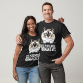 Birman Birman kitten Birmans 1 T-shirt (Unisex)