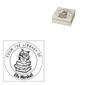 Birman Cat, boek uit de bibliotheek van Rubberstempel (Gestempeld)