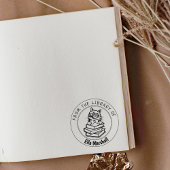 Birman Cat, boek uit de bibliotheek van Rubberstempel