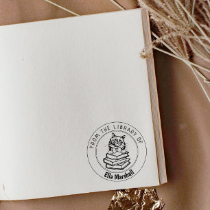 Birman Cat, boek uit de bibliotheek van Rubberstempel