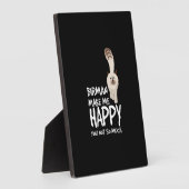 Birman Cat Fotoplaat (Zijkant)