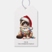 Birman Cat Gift Labels Cadeaulabel (Voorkant)