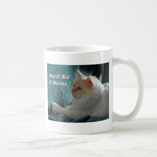 Birman cat Gifts Koffiemok (Rechts)