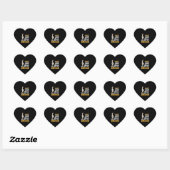 Birman Cat Hart Sticker (Vel)