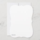 Birman Cat In Santa Hat Feestdagenkaart (Achterkant)